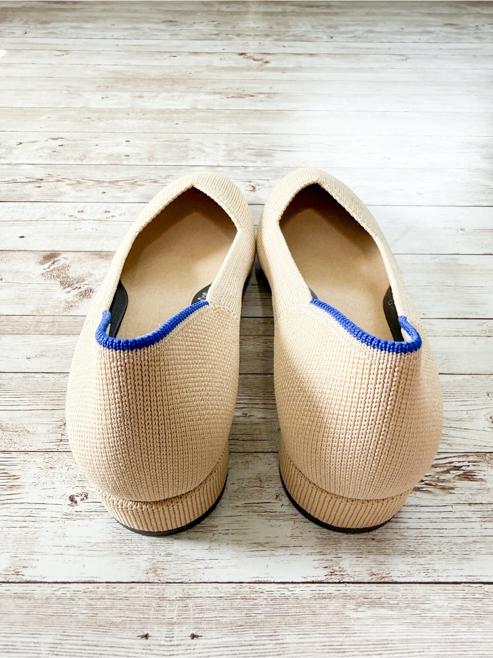 NEW Rothy’s The High Point Comfort Heel Sand Stone Tan Size 6 - Picture 8 of 15